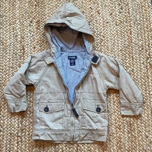 Boys tan 2T jacket tan Genuine Kids.